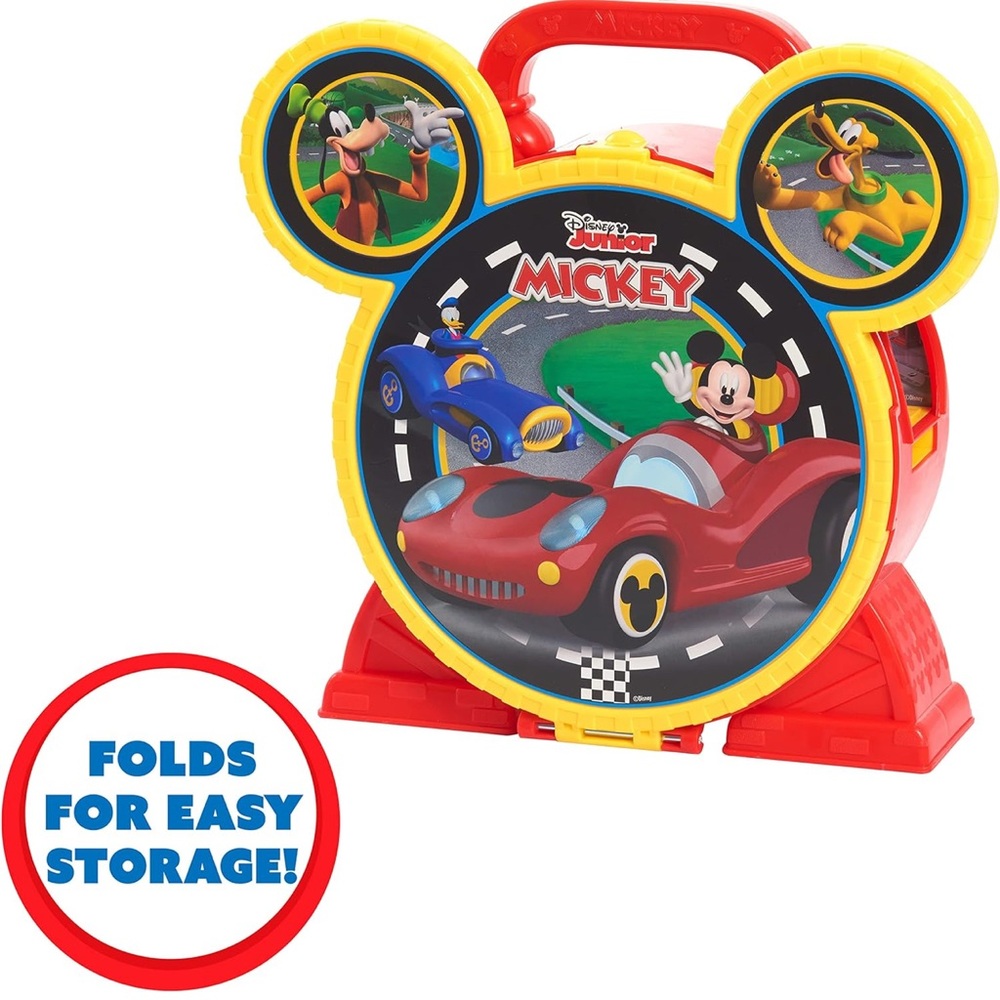 Go garage Mickey